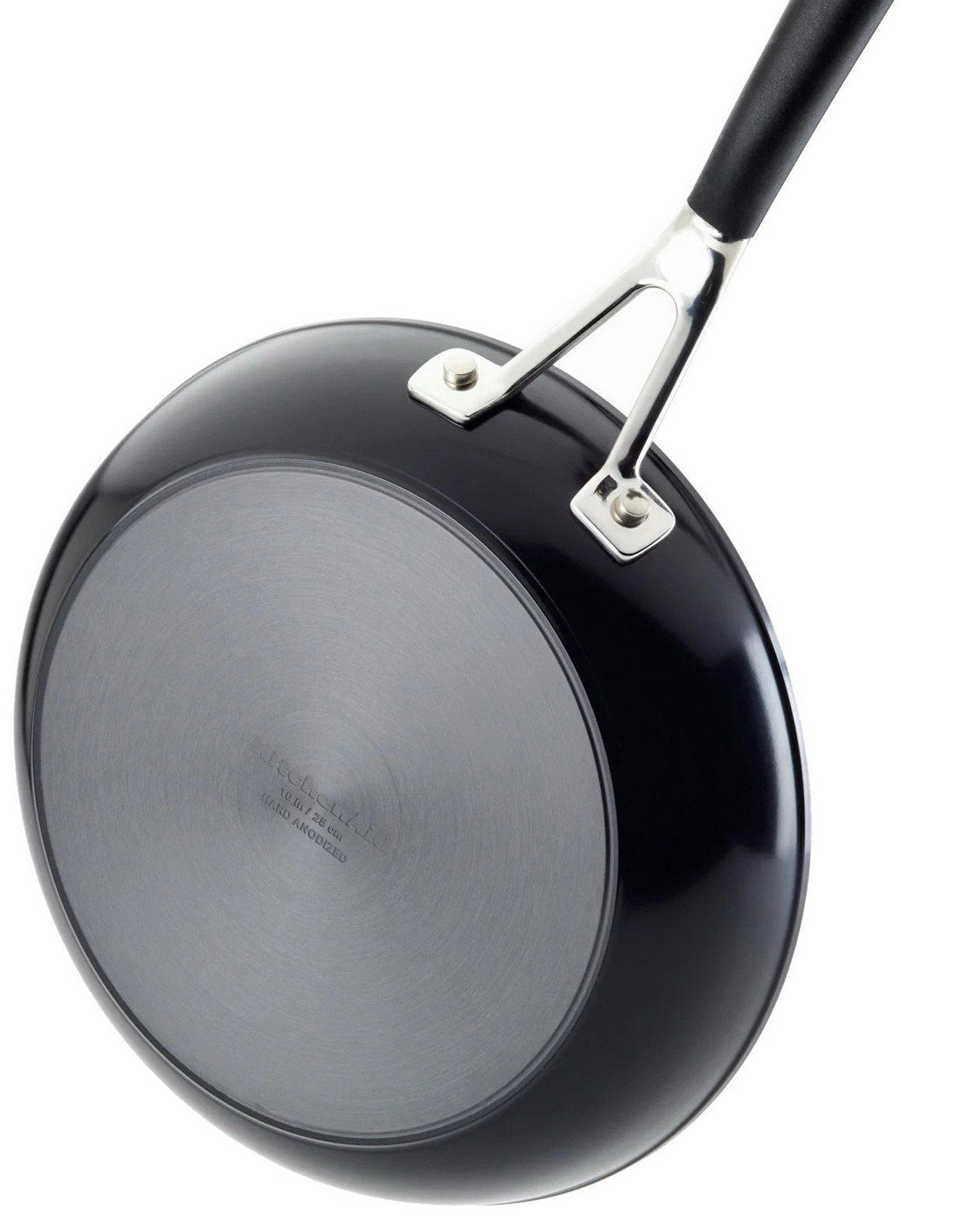 KitchenAid 10 pc Nonstick Cookware Pots & Pans Set Hard Anodized Black