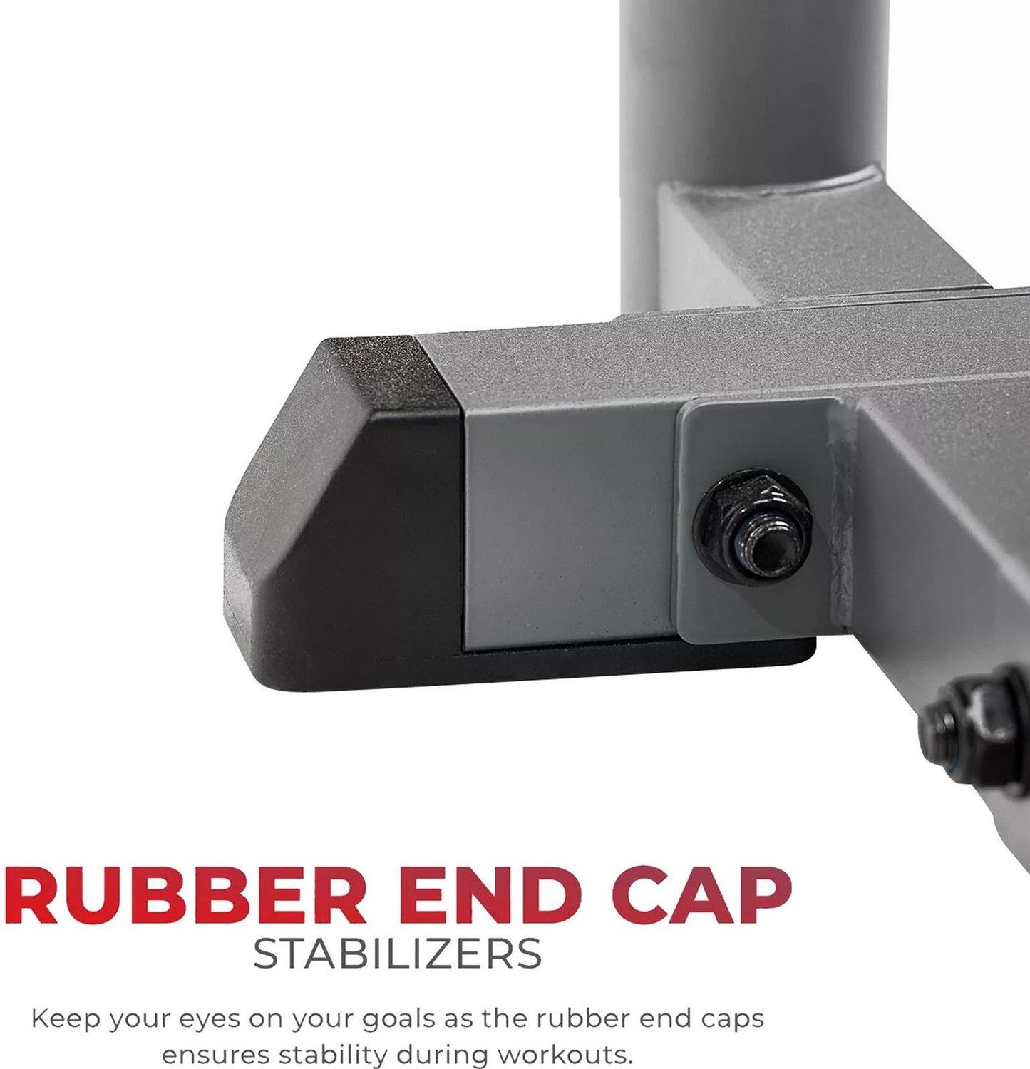 Weightlifting Squat Stand Rack Power Cage with Pull-Up Bar Weight Storage 800 lb