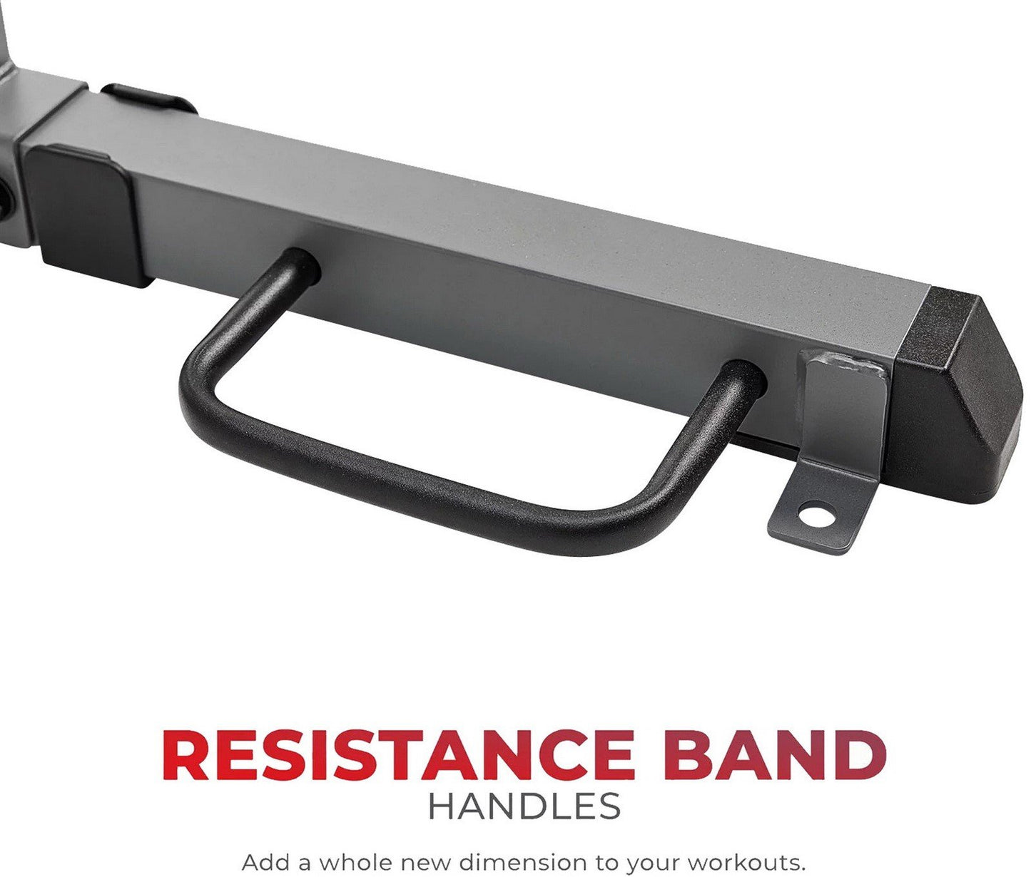 Weightlifting Squat Stand Rack Power Cage with Pull-Up Bar Weight Storage 800 lb