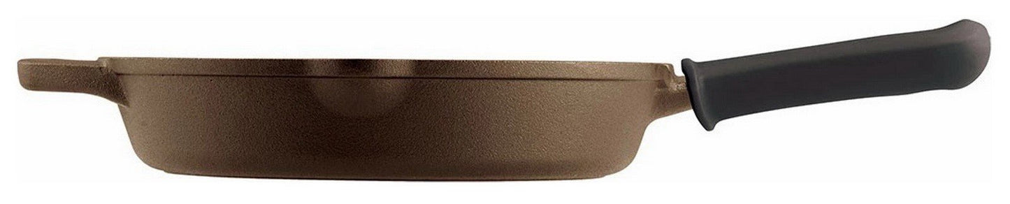 Tramontina Enamel Cast Iron Skillets Fry Pans Set 10" and 12" Induction Ready