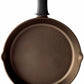 Tramontina Enamel Cast Iron Skillets Fry Pans Set 10" and 12" Induction Ready
