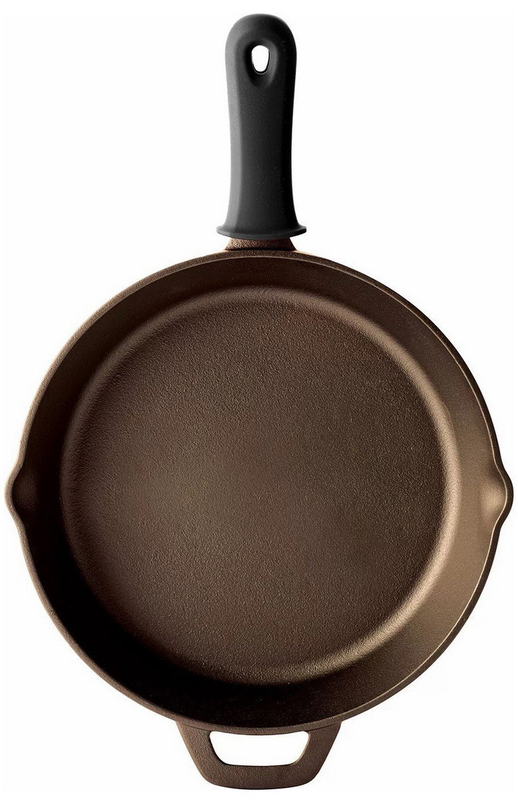 Tramontina Enamel Cast Iron Skillets Fry Pans Set 10" and 12" Induction Ready