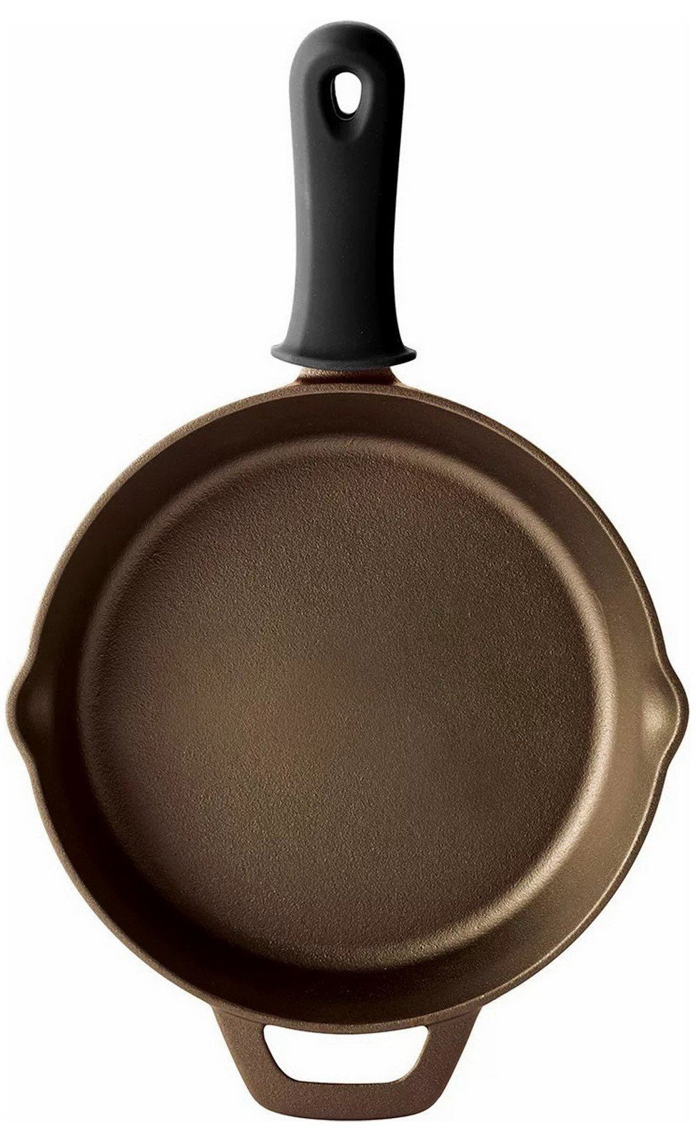 Tramontina Enamel Cast Iron Skillets Fry Pans Set 10" and 12" Induction Ready