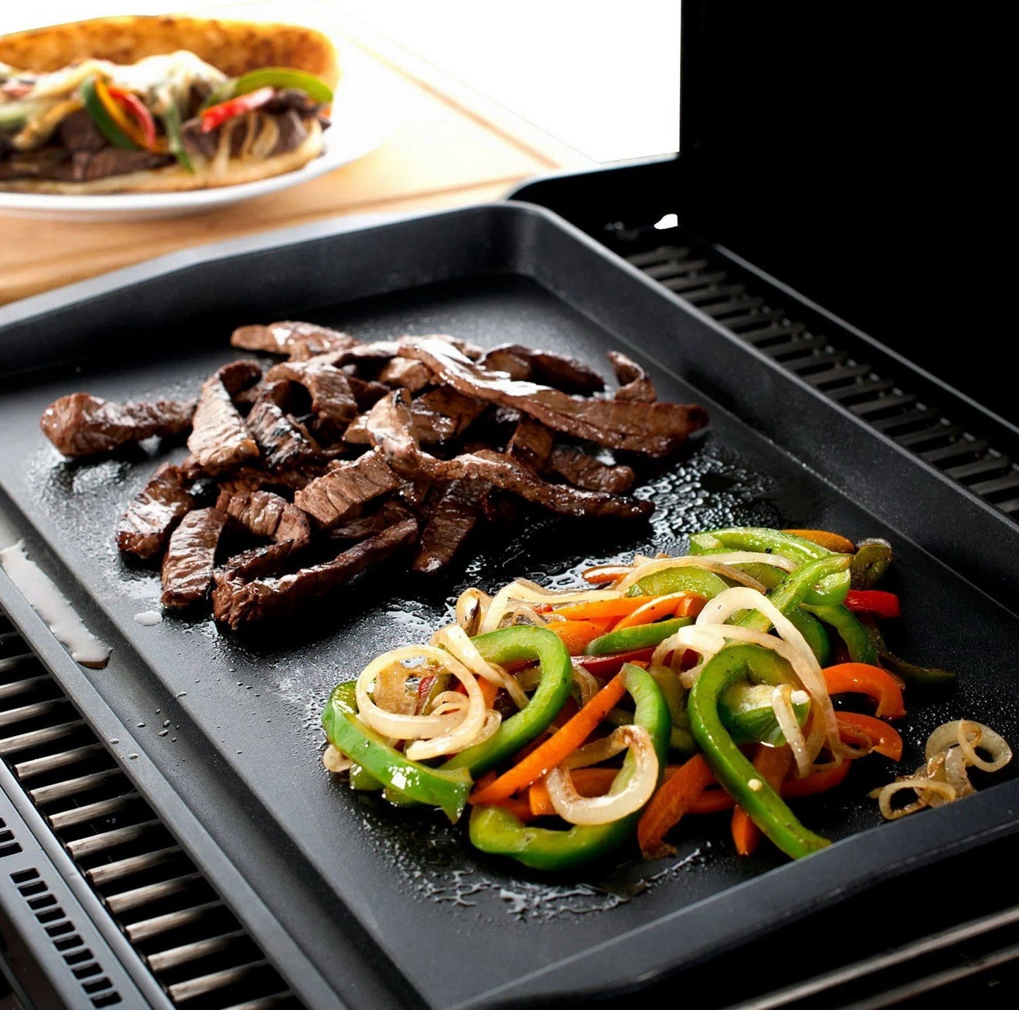 Nordic Ware Cast Aluminum Griddle Stovetop or Outdoor Grill Ceramic Nonstick