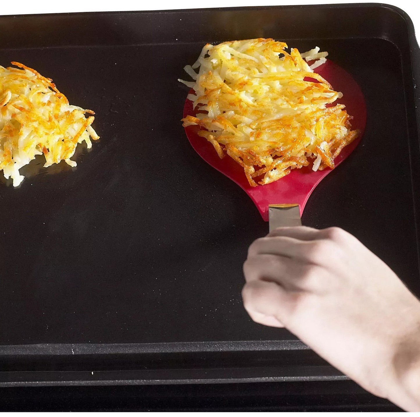 Nordic Ware Cast Aluminum Griddle Stovetop or Outdoor Grill Ceramic Nonstick