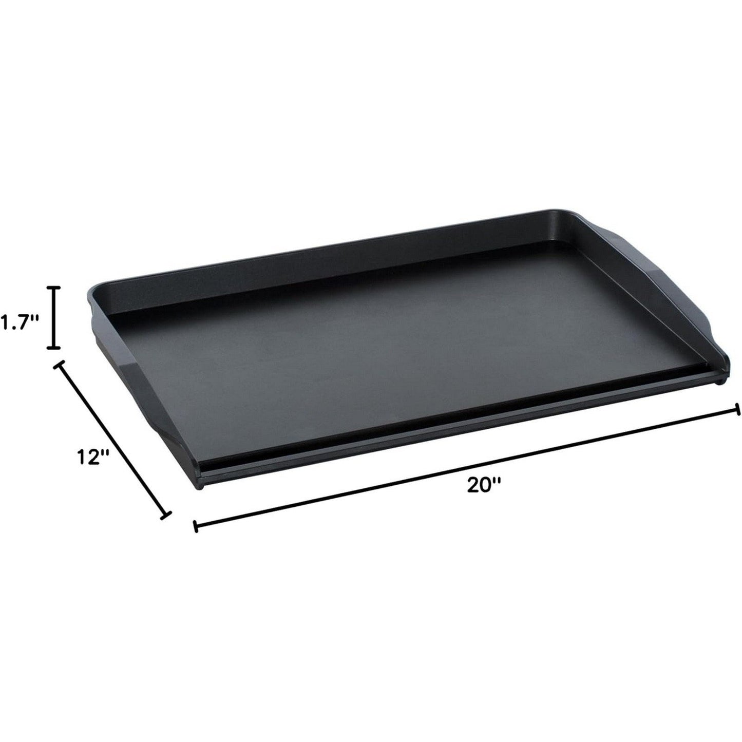 Nordic Ware Cast Aluminum Griddle Stovetop or Outdoor Grill Ceramic Nonstick