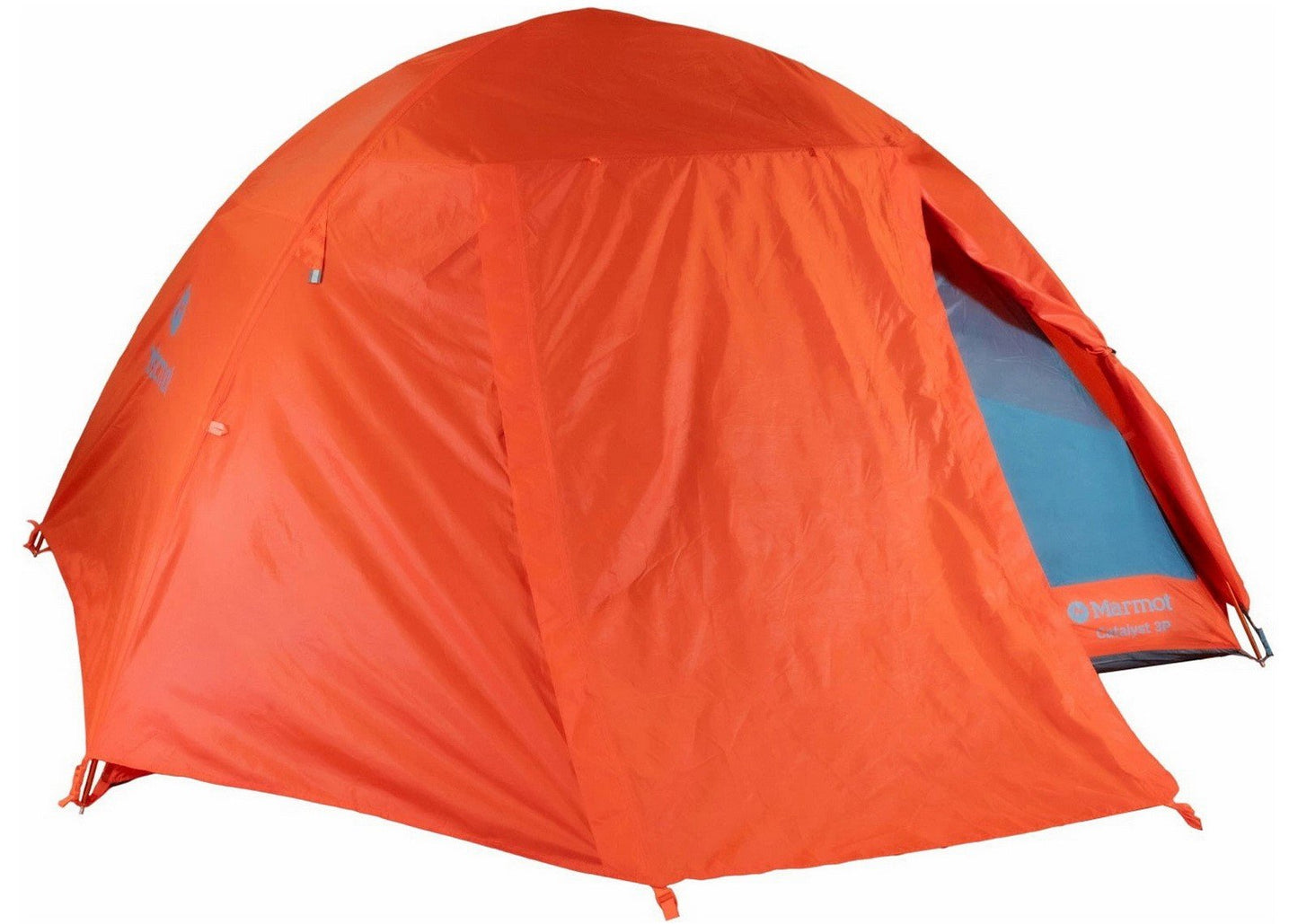Marmot Catalyst 3 Season 3 Person Camping Dome Tent 65" x 88" x 47" High