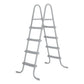 Bestway Large 18' x 48" Above Ground Pool Set Ladder Filter Pump Cover
