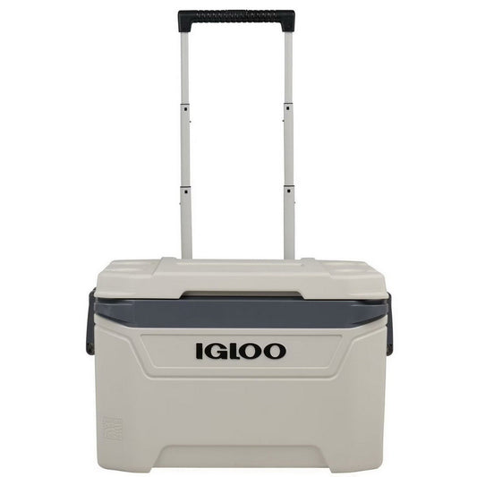 Igloo Large 60 Quart Rolling Cooler 94 Can Capacity Ice Chest