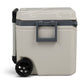 Igloo Large 60 Quart Rolling Cooler 94 Can Capacity Ice Chest