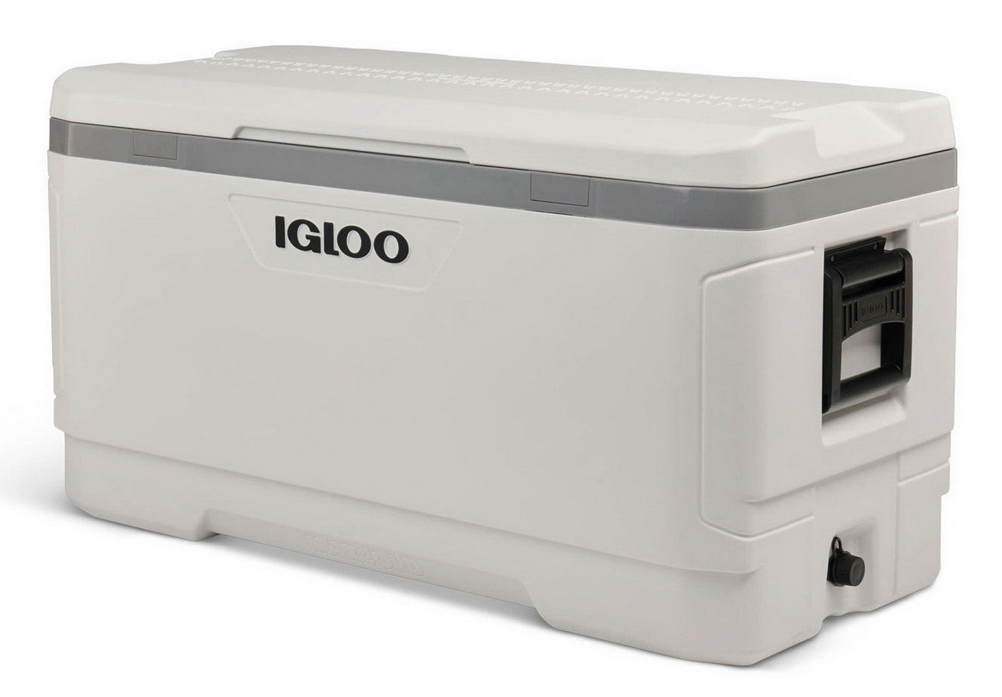 Igloo Large 150 Quart Cooler Max Cold 248 Can Ice Chest Insulated Marine Fishing
