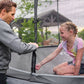15' Skywalker Round Elite Trampoline with Ladder & Safety Enclosure