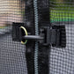 15' Skywalker Round Elite Trampoline with Ladder & Safety Enclosure