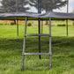 15' Skywalker Round Elite Trampoline with Ladder & Safety Enclosure
