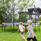 15' Skywalker Round Elite Trampoline with Ladder & Safety Enclosure