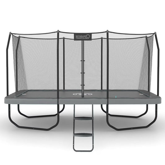 15' x 9' Huge Rectangle Skywalker Elite Trampoline & Safety Enclosure Walls