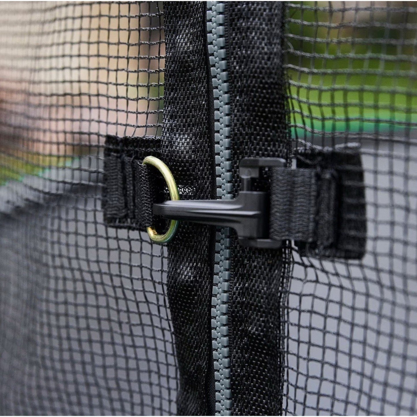 15' x 9' Huge Rectangle Skywalker Elite Trampoline & Safety Enclosure Walls