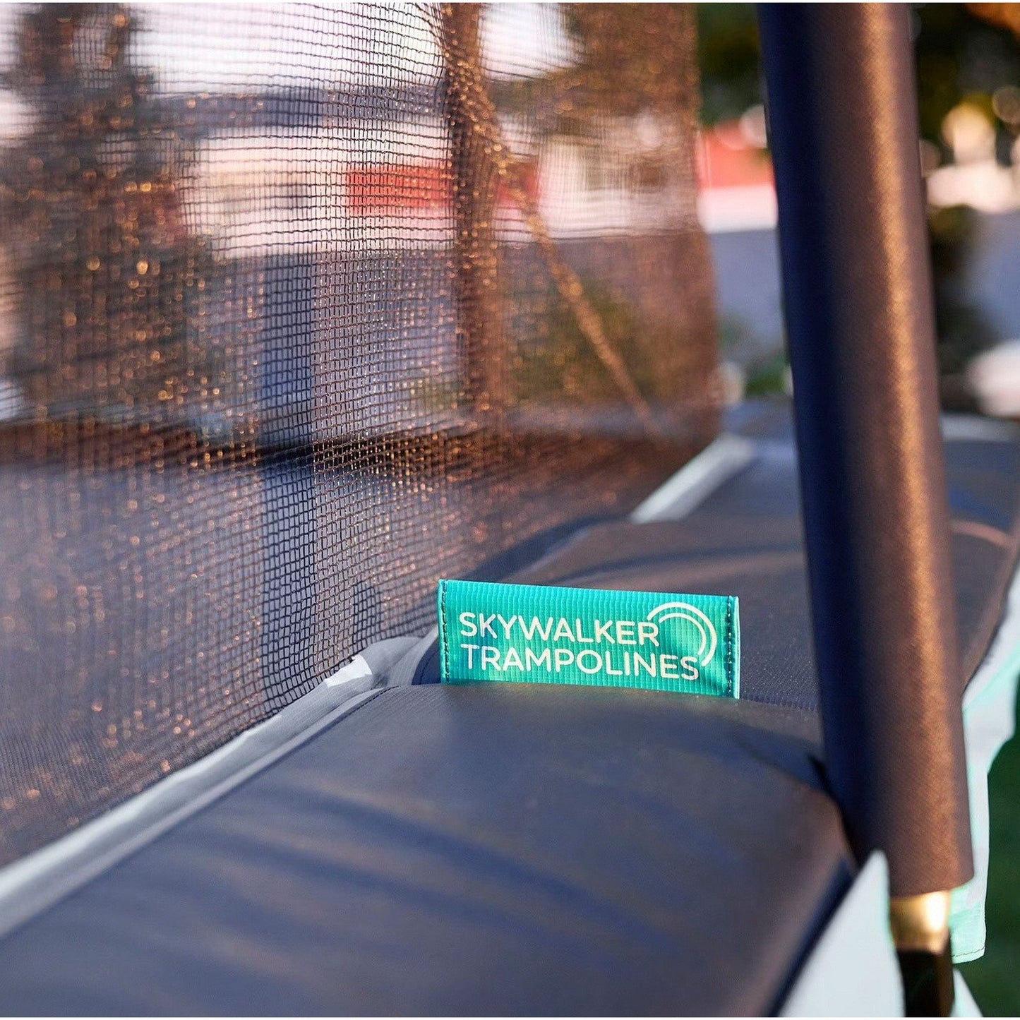 15' x 9' Huge Rectangle Skywalker Elite Trampoline & Safety Enclosure Walls