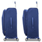 Samsonite 2 pc Softside Spinner Wheel Luggage Set Rolling Expandable Suitcases
