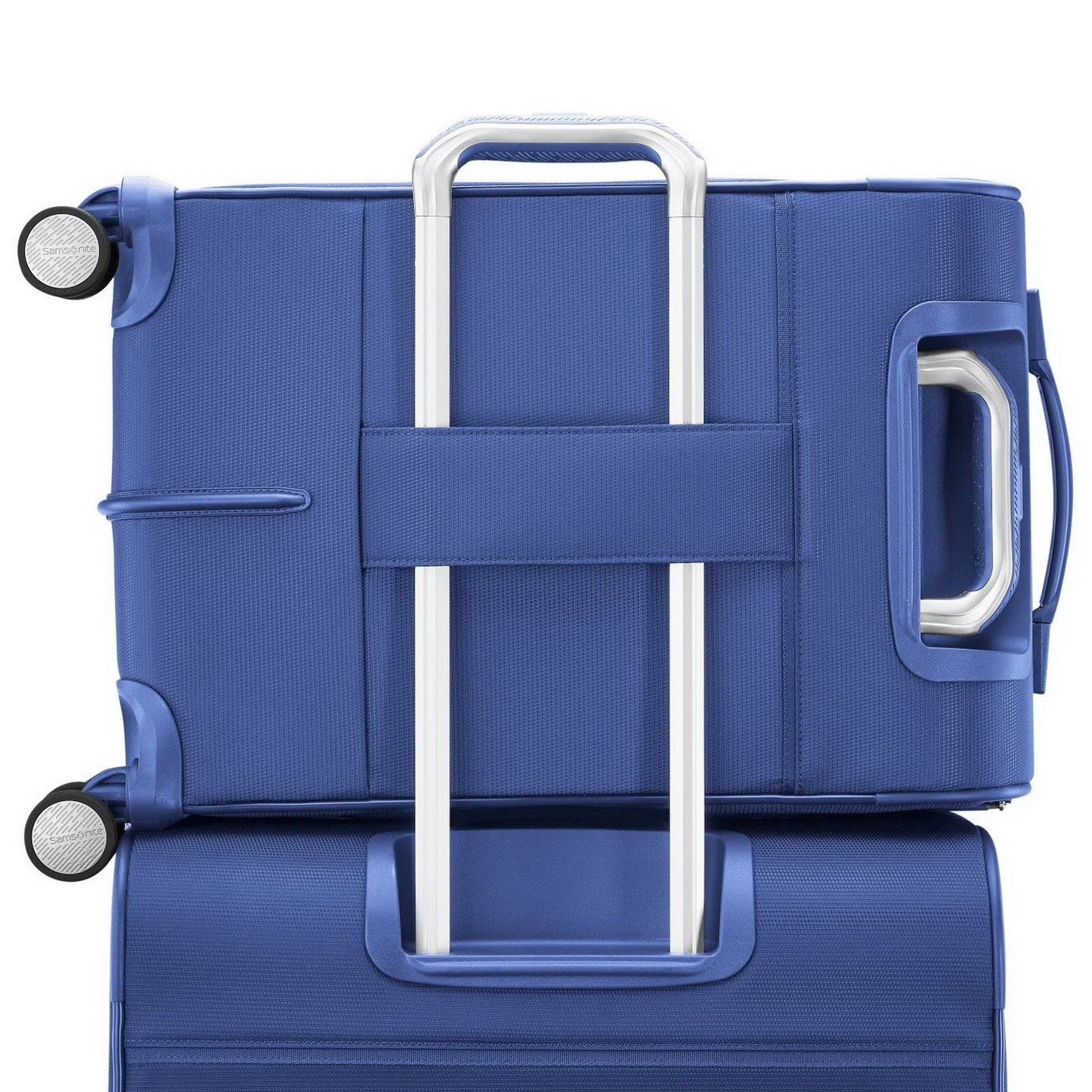 Samsonite 2 pc Softside Spinner Wheel Luggage Set Rolling Expandable Suitcases