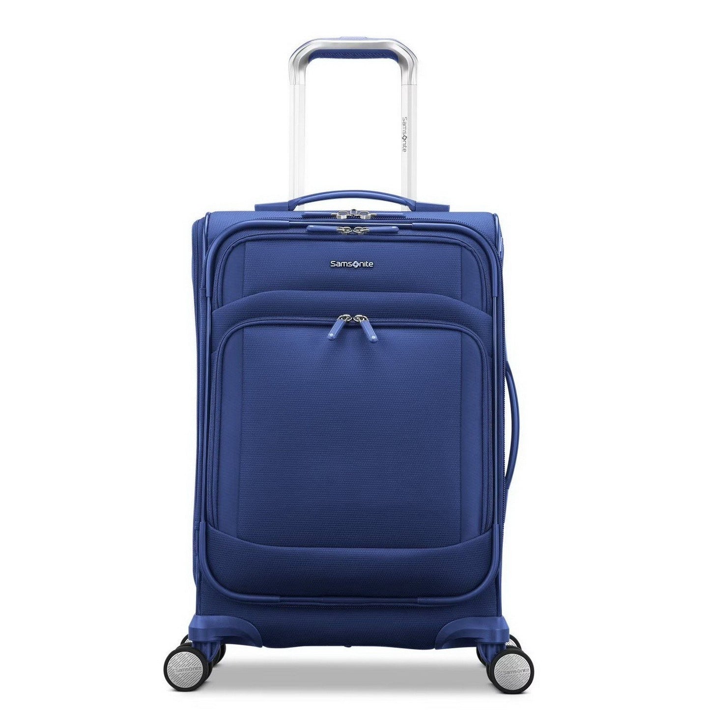 Samsonite 2 pc Softside Spinner Wheel Luggage Set Rolling Expandable Suitcases
