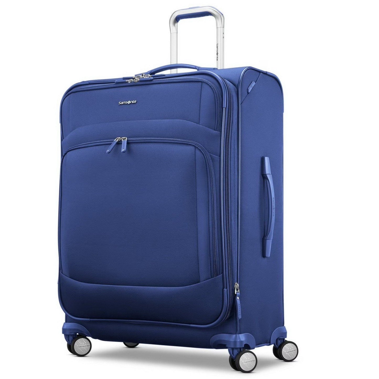 Samsonite 2 pc Softside Spinner Wheel Luggage Set Rolling Expandable Suitcases