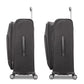 Samsonite 2 pc Softside Spinner Wheel Luggage Set Rolling Expandable Suitcases