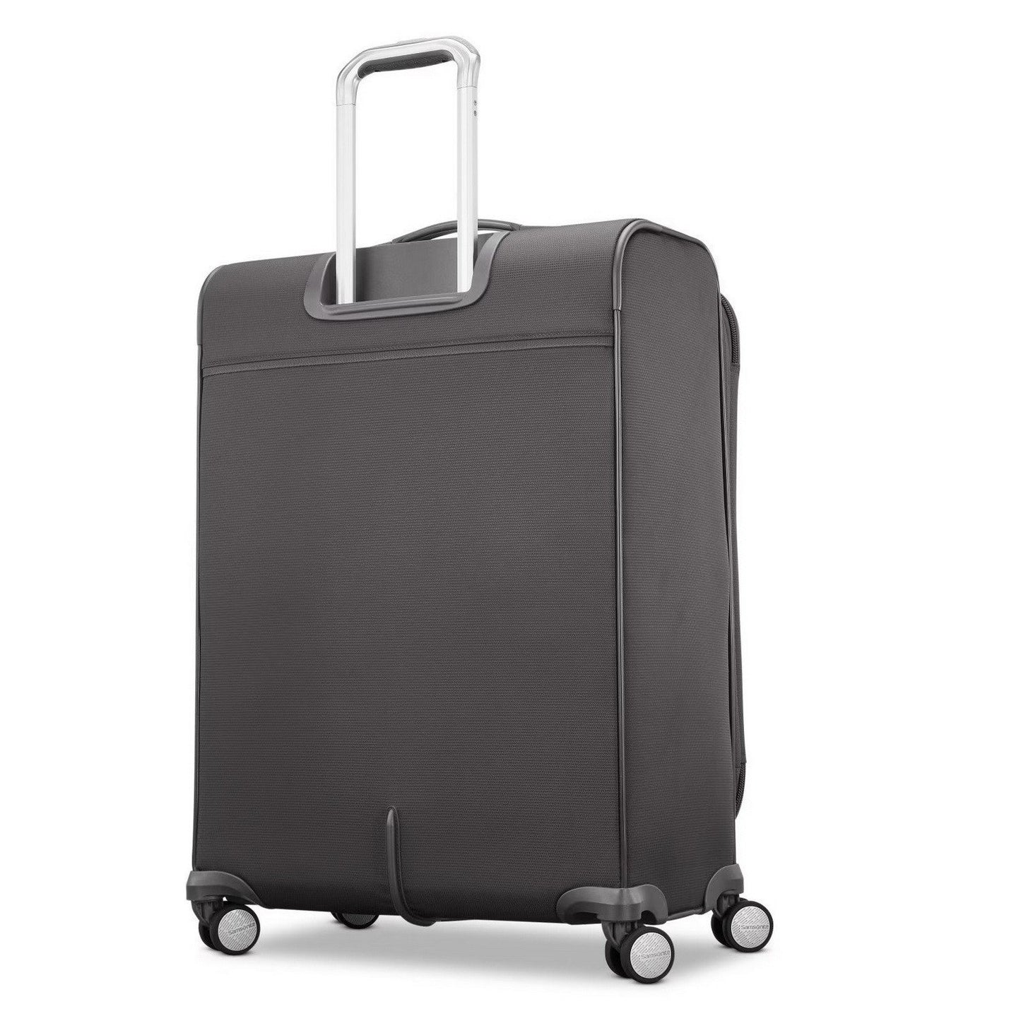 Samsonite 2 pc Softside Spinner Wheel Luggage Set Rolling Expandable Suitcases