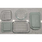 Pyrex 5 Piece Glass Baking Dish Round and Square with Lids Extra Deep Size