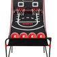 ESPN Indoor Basketball Arcade Game Electronic LED Scoring 2 Player Hoops