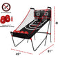 ESPN Indoor Basketball Arcade Game Electronic LED Scoring 2 Player Hoops