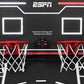 ESPN Indoor Basketball Arcade Game Electronic LED Scoring 2 Player Hoops