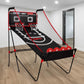 ESPN Indoor Basketball Arcade Game Electronic LED Scoring 2 Player Hoops