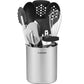 Cuisinart 10 Piece Kitchen Utensil Tool & Gadget Set with Stainless Steel Crock