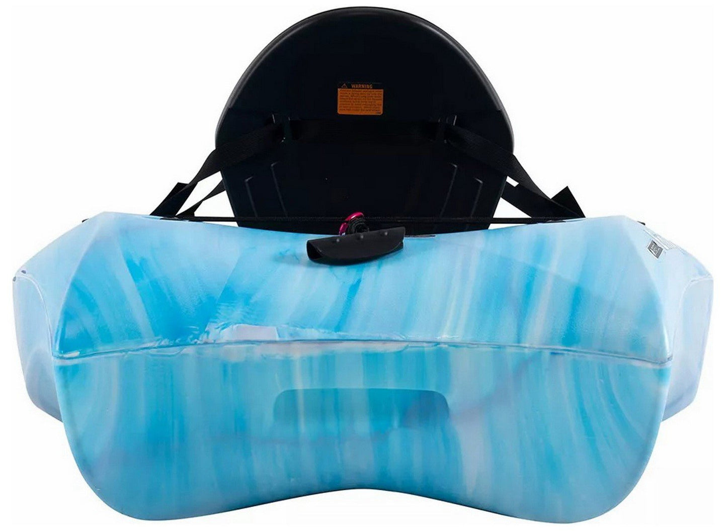 Envoy Tandem 2 Person Kayak Sit On Top Flat Bottom with Paddles 10'-6" Long