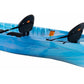 Envoy Tandem 2 Person Kayak Sit On Top Flat Bottom with Paddles 10'-6" Long