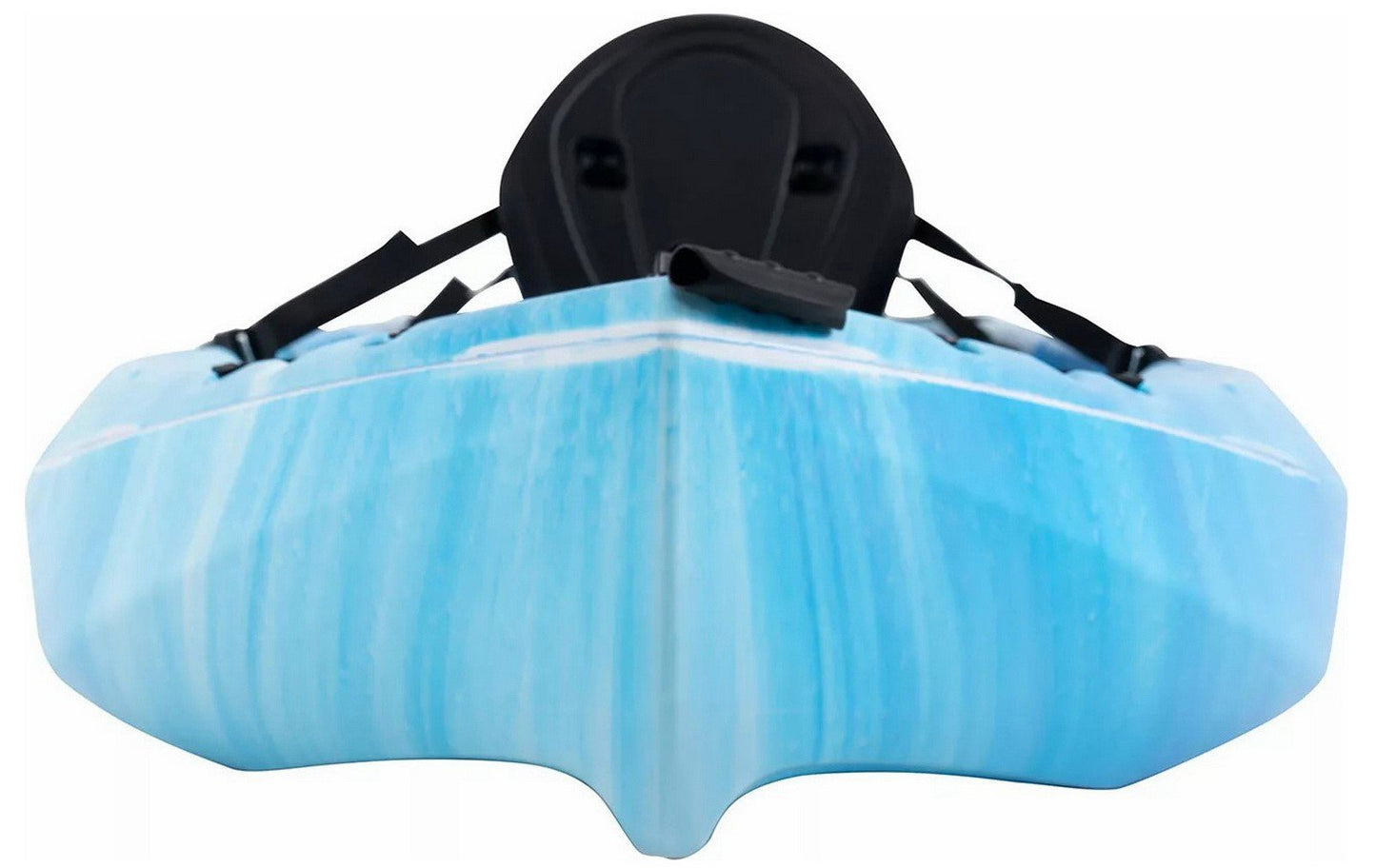 Envoy Tandem 2 Person Kayak Sit On Top Flat Bottom with Paddles 10'-6" Long