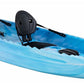 Envoy Tandem 2 Person Kayak Sit On Top Flat Bottom with Paddles 10'-6" Long