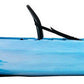 Envoy Tandem 2 Person Kayak Sit On Top Flat Bottom with Paddles 10'-6" Long