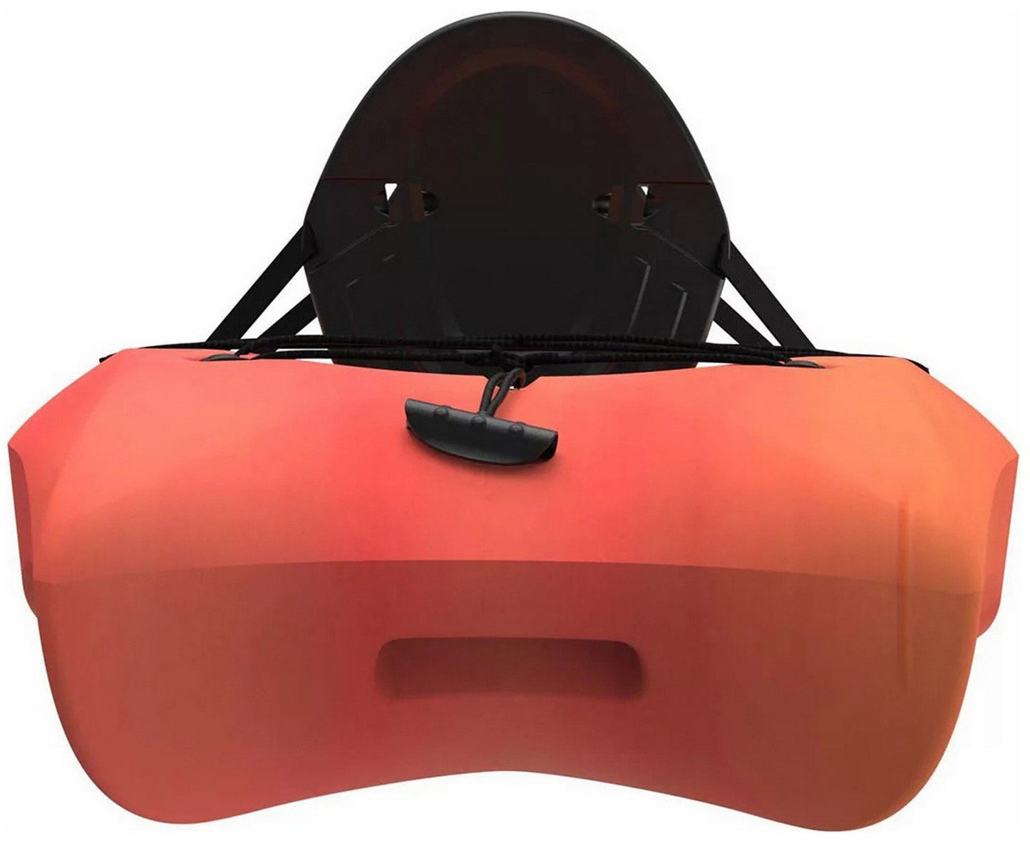 Envoy Tandem 2 Person Kayak Sit On Top Flat Bottom with Paddles 10'-6" Long