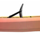 Envoy Tandem 2 Person Kayak Sit On Top Flat Bottom with Paddles 10'-6" Long