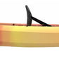 Envoy Tandem 2 Person Kayak Sit On Top Flat Bottom with Paddles 10'-6" Long