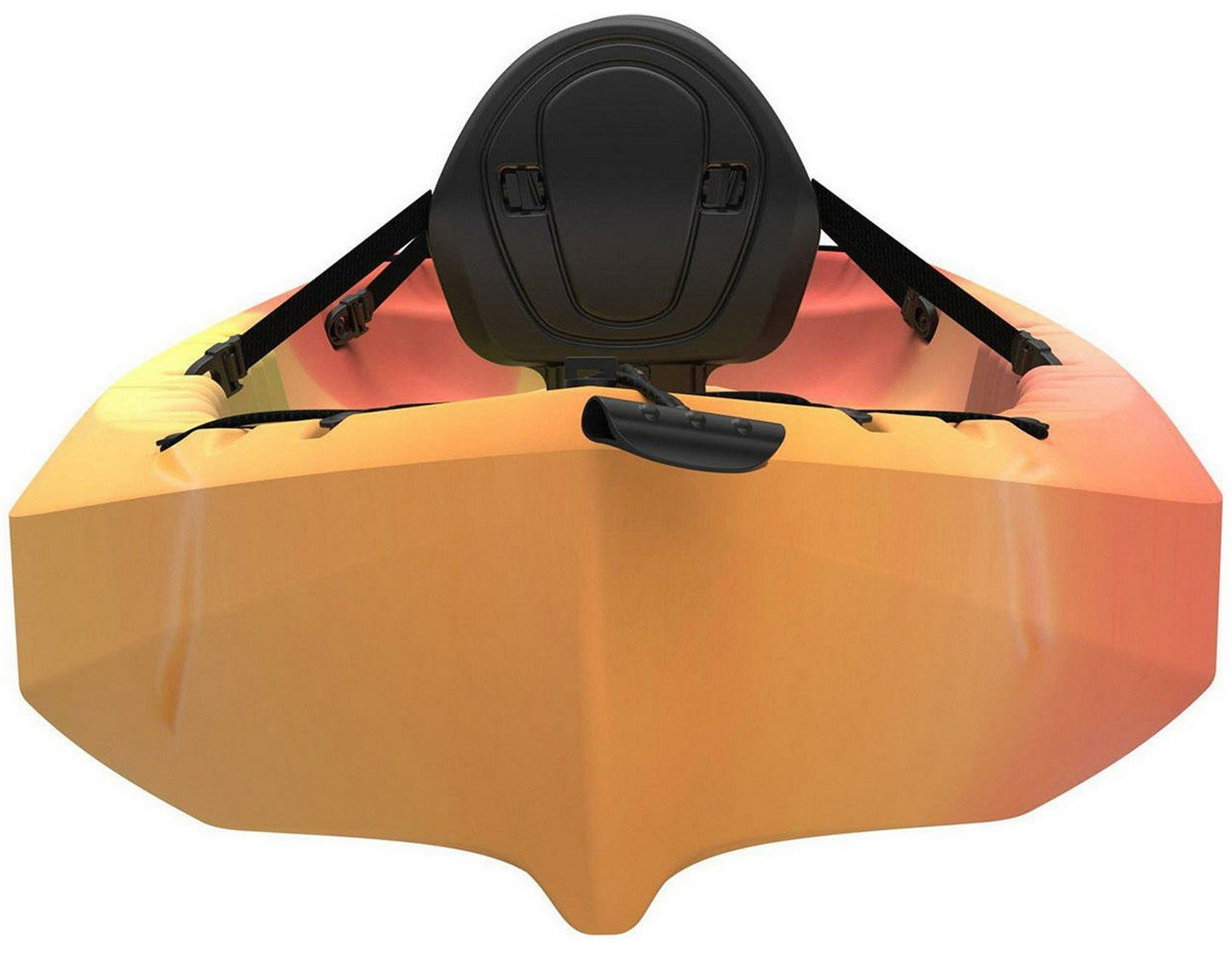 Envoy Tandem 2 Person Kayak Sit On Top Flat Bottom with Paddles 10'-6" Long