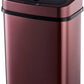 3.2 Gallon Stainless Steel Motion Sensor Trash Can Touchless 15" x 10" x 8"