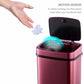 3.2 Gallon Stainless Steel Motion Sensor Trash Can Touchless 15" x 10" x 8"