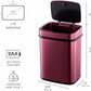 3.2 Gallon Stainless Steel Motion Sensor Trash Can Touchless 15" x 10" x 8"