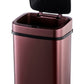 3.2 Gallon Stainless Steel Motion Sensor Trash Can Touchless 15" x 10" x 8"