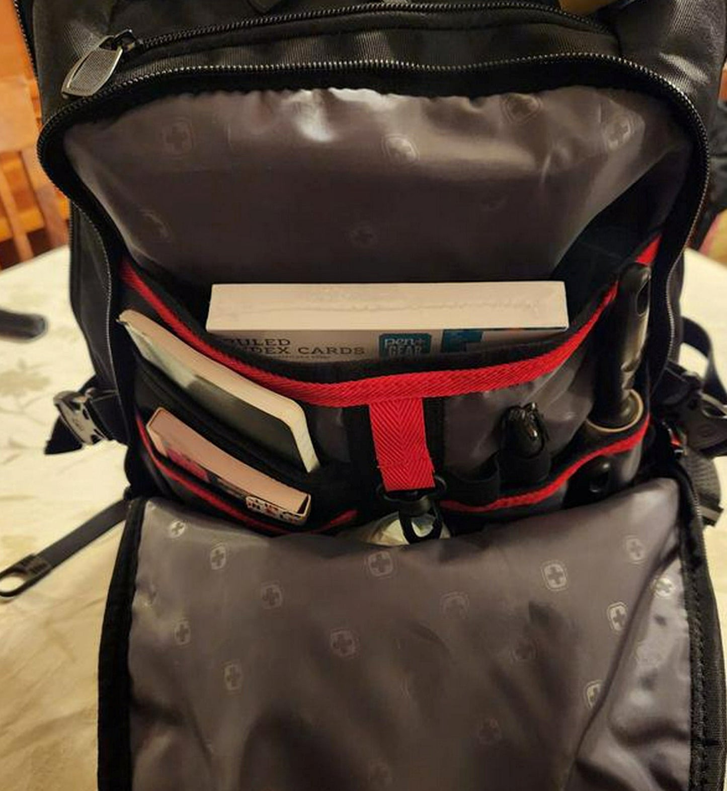 Swiss Gear 16" Laptop Backpack Padded Compartment Multiple Pockets TSA Swissgear