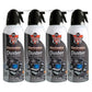 Two 4 Pack Falcon Dust-Off Compressed Air Duster 10 oz Computer Keyboard Cleaner