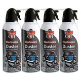 Two 4 Pack Falcon Dust-Off Compressed Air Duster 10 oz Computer Keyboard Cleaner